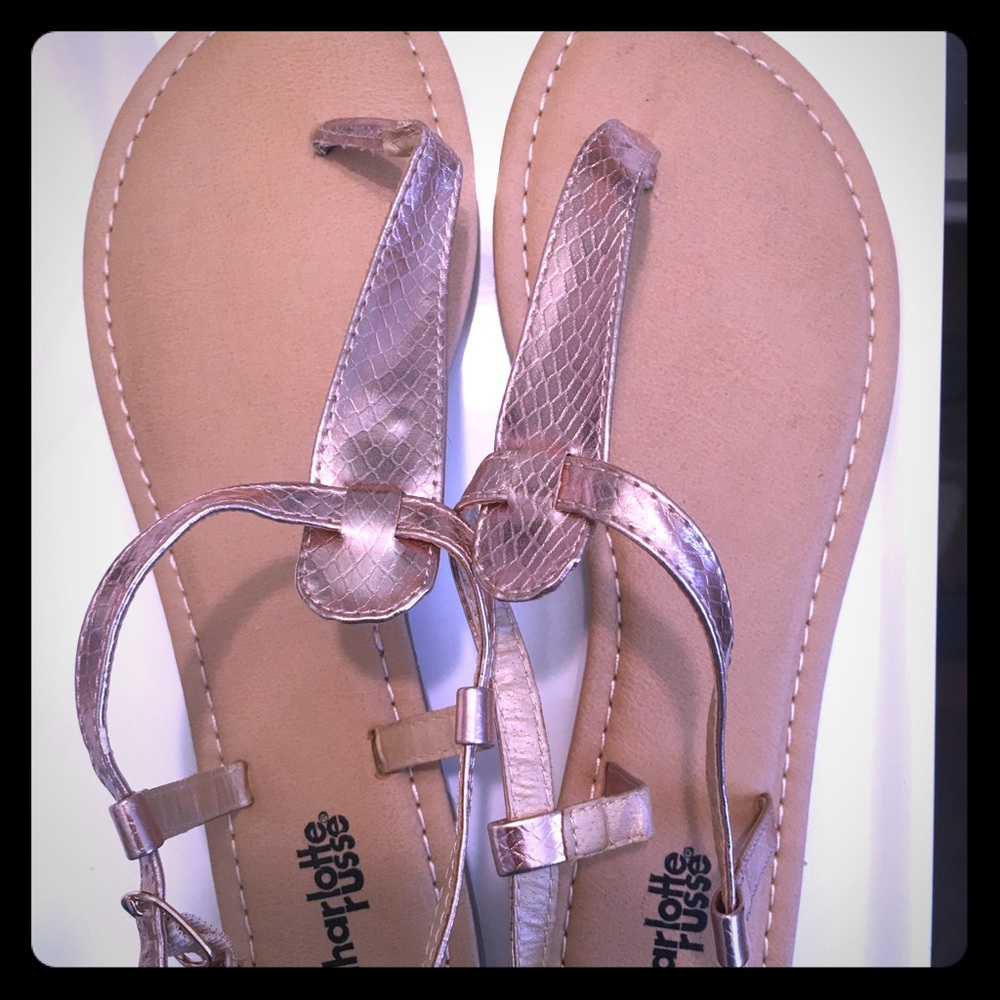 Cutest Charlotte Russe sandals!!